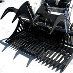 Blue Diamond Rock Grapple Bucket - Standard Duty