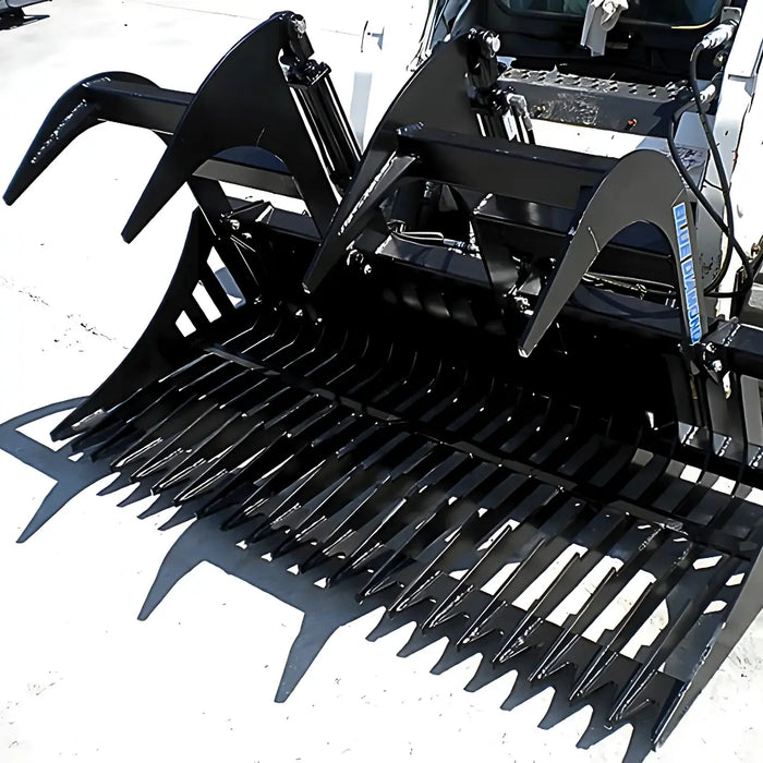 Blue Diamond Rock Grapple Bucket - Standard Duty