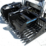 Blue Diamond Rock Grapple Bucket - Standard Duty