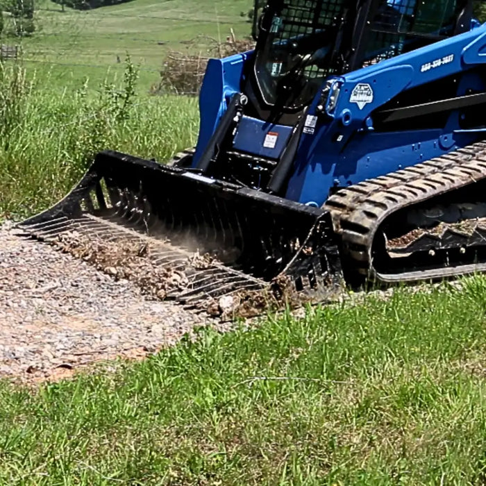 Blue Diamond Skid Steer Rock Bucket - Standard and Extreme Duty