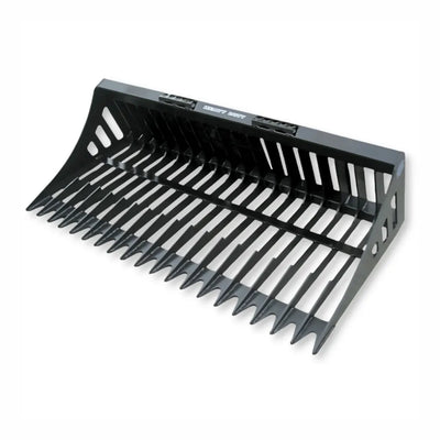 Blue Diamond Skid Steer Rock Bucket - Standard and Extreme Duty