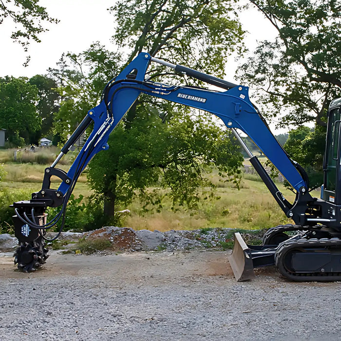 Blue Diamond Rock And Concrete Grinder