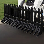 Blue Diamond Skid Steer Root Rake - Severe Duty