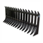 Blue Diamond Skid Steer Root Rake - Severe Duty