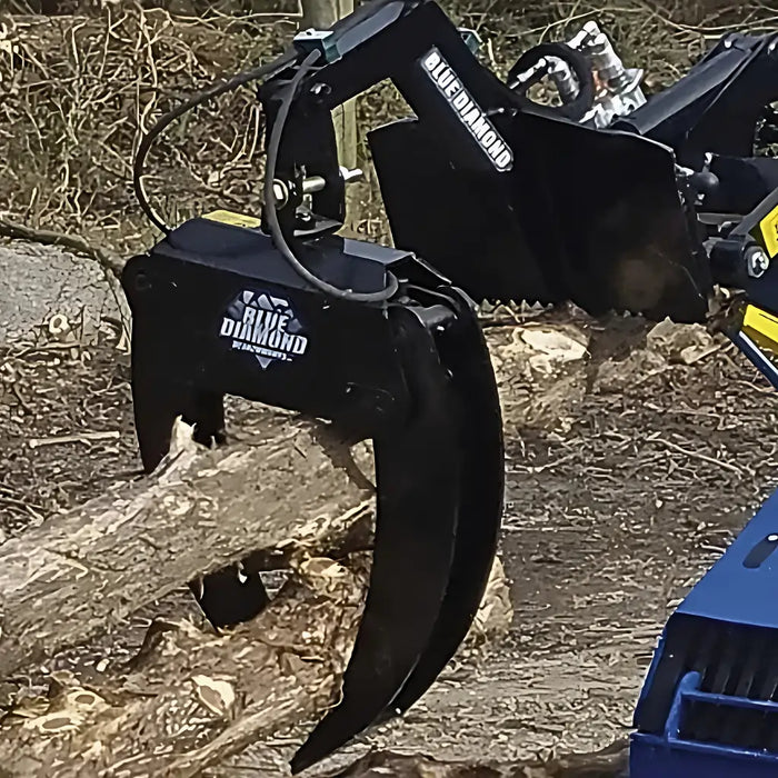 Blue Diamond Rotating Log Grapple