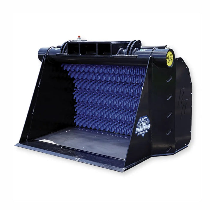 Blue Diamond Excavator Screening Bucket