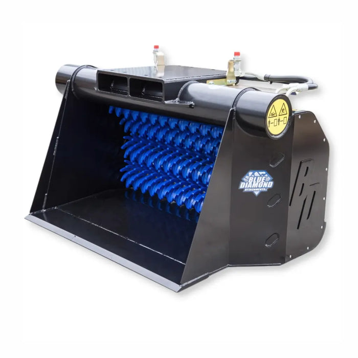 Blue Diamond Excavator Screening Bucket
