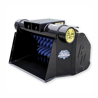 Blue Diamond Excavator Screening Bucket