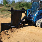 Blue Diamond Skid Steer Silt Fence Installer