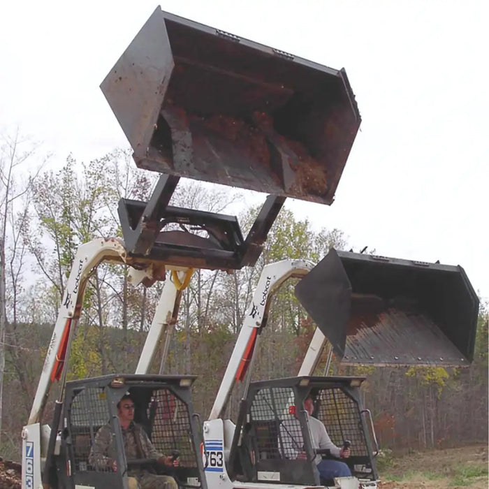 Blue Diamond Skid Steer High Dump Bucket