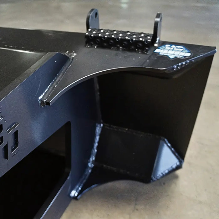 Blue Diamond Skid Steer Concrete Slab Bucket