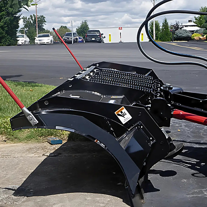 Blue Diamond Autowing Skid Steer Snow Plow