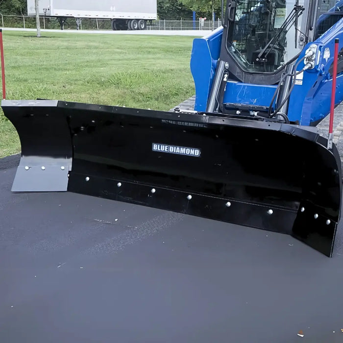 Blue Diamond Autowing Skid Steer Snow Plow