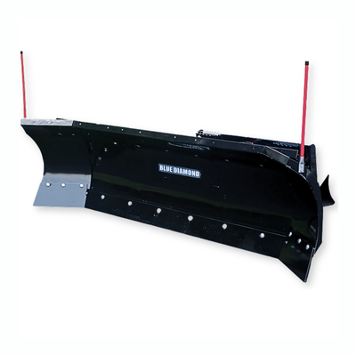 Blue Diamond Autowing Skid Steer Snow Plow