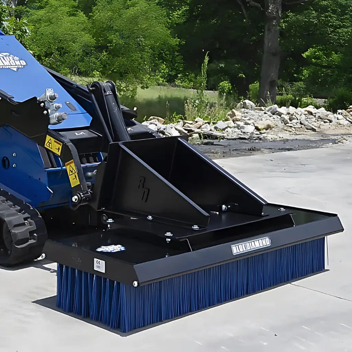 Blue Diamond Push Broom - Standard And Heavy Duty