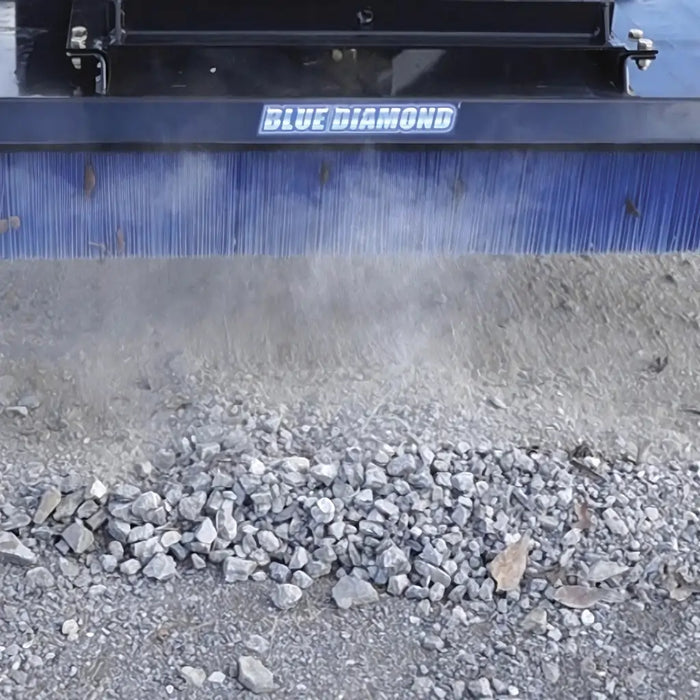 Blue Diamond Push Broom - Standard And Heavy Duty