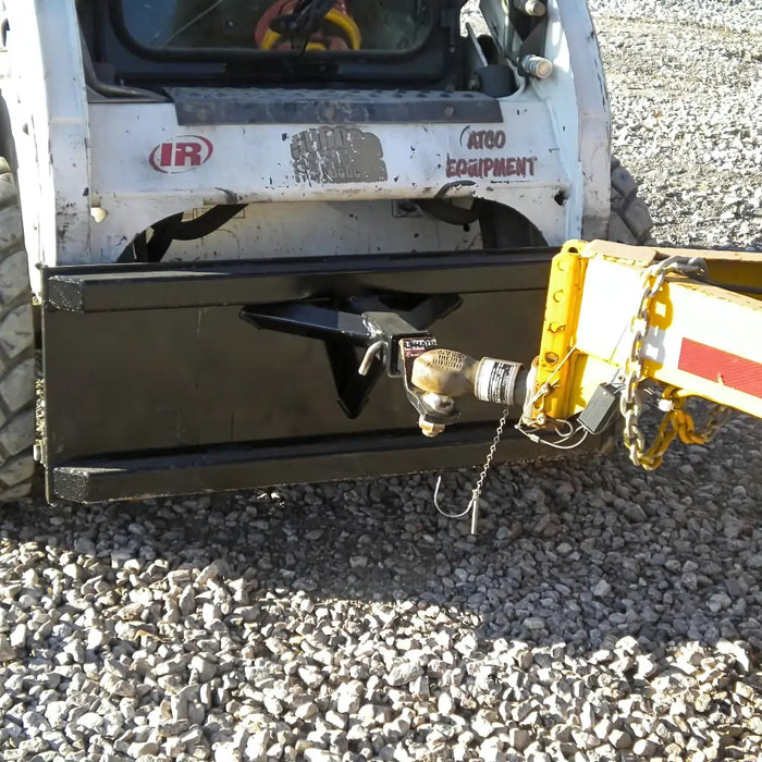 Blue Diamond Trailer Spotter - Skid Steer