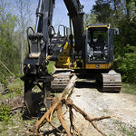 Blue Diamond Excavator Tree Grubber