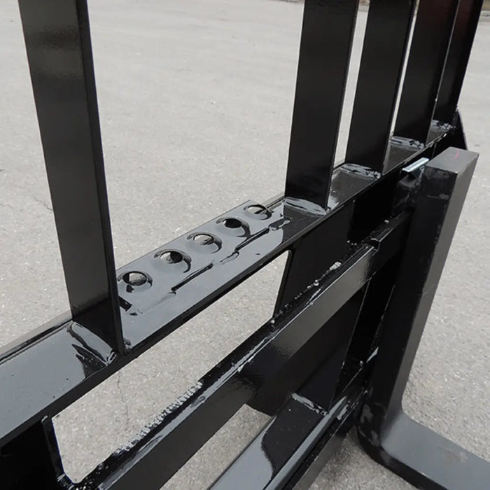 Blue Diamond Walk-Through Pallet Forks - 5,000 lbs Capacity