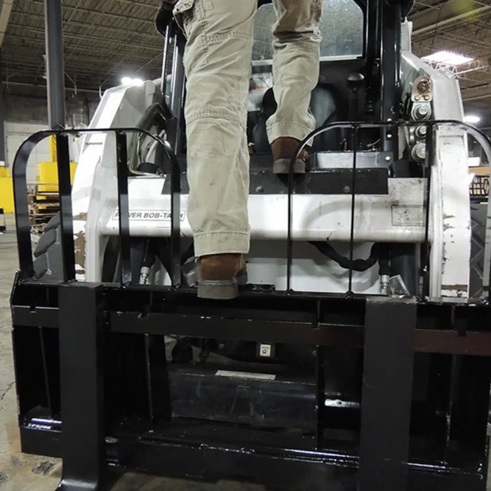Blue Diamond Walk-Through Pallet Forks - 5,000 lbs Capacity