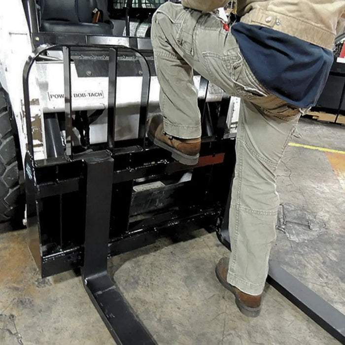 Blue Diamond Walk-Through Pallet Forks - 5,000 lbs Capacity