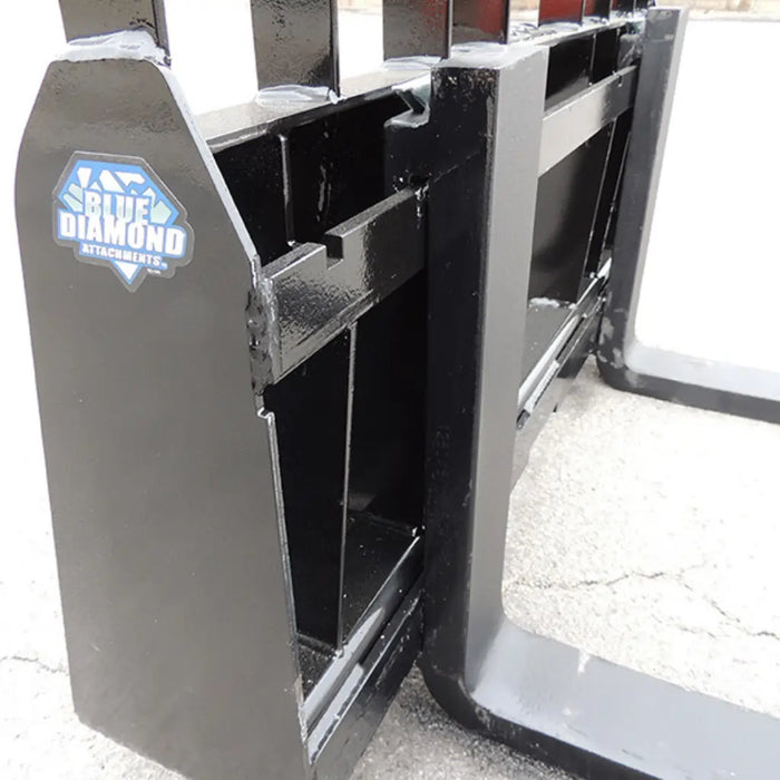 Blue Diamond Walk-Through Pallet Forks - 5,000 lbs Capacity