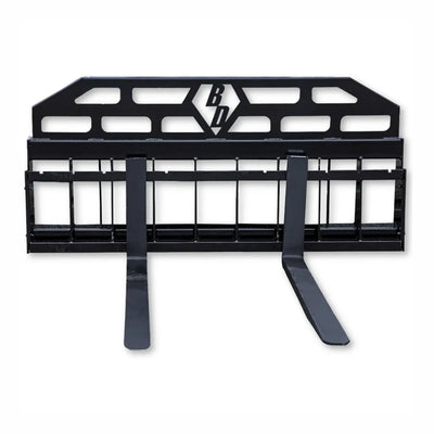 Blue Diamond Pallet Forks - 6,000 lbs Capacity - Wide Frame