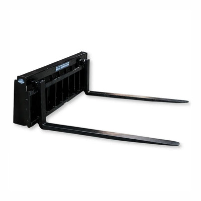 Blue Diamond Pallet Forks - 6,000 lbs Capacity - Wide Frame