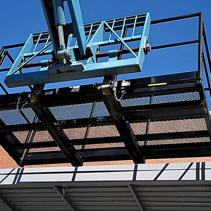 Blue Diamond Forklift Work Platform