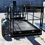 Blue Diamond Forklift Work Platform