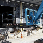 Blue Diamond Forklift Work Platform