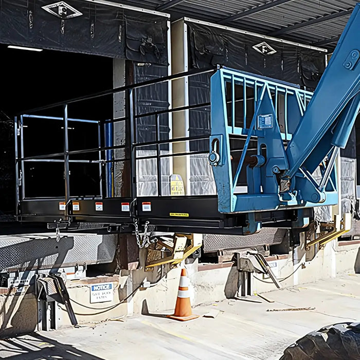Blue Diamond Forklift Work Platform