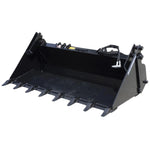 Blue Diamond Skid Steer 4 in 1 Bucket