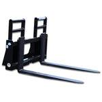 Blue Diamond Class 3 Pallet Forks - 10,000 lbs Capacity