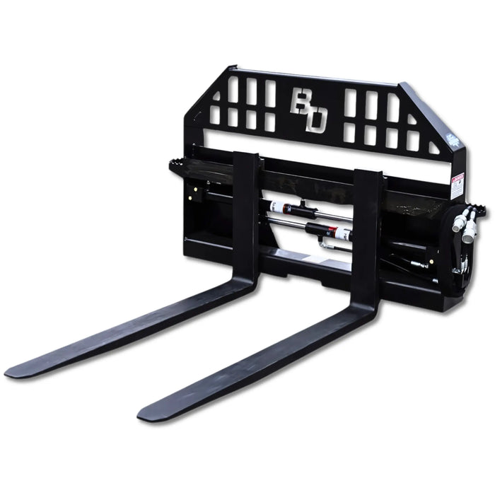 Blue Diamond Hydraulic Pallet Forks - 4,000 lbs Capacity