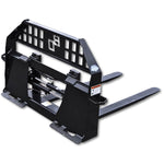 Blue Diamond Hydraulic Pallet Forks - 4,000 lbs Capacity