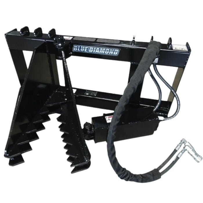 Blue Diamond Skid Steer Tree Puller - Standard And Heavy Duty