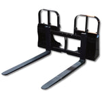 Blue Diamond Walk-Through Pallet Forks - 5,000 lbs Capacity