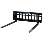 Blue Diamond Pallet Forks - 6,000 lbs Capacity - Wide Frame