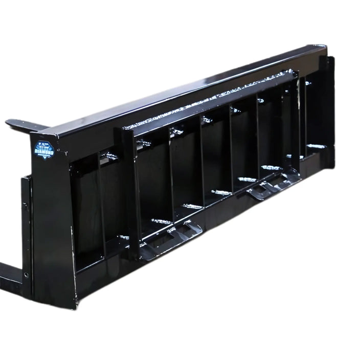 Blue Diamond Pallet Forks - 6,000 lbs Capacity - Wide Frame