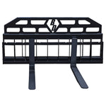 Blue Diamond Pallet Forks - 6,000 lbs Capacity - Wide Frame