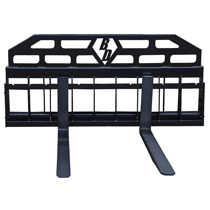 Blue Diamond Pallet Forks - 6,000 lbs Capacity - Wide Frame