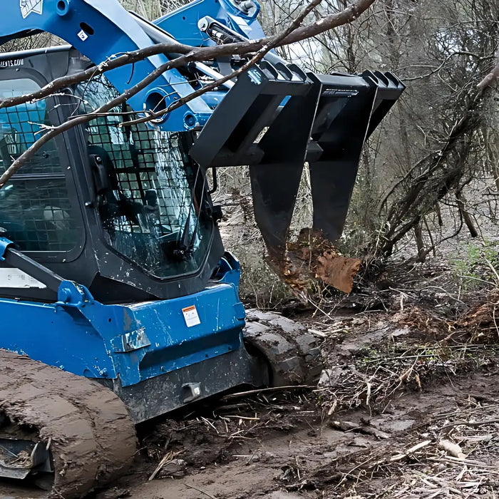 Blue Diamond Tree Grubber
