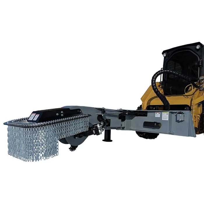 Baumalight S40 Stump Grinder - High Performance - For High Flow Skid Steers