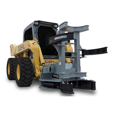 Baumalight ISH712G Horizontal Tree Shear 15 - 60 GPM For Skid Steers