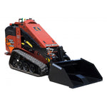 Blue Diamond Mini Skid Steer High Dump Bucket