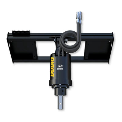 Digga 2DSS Auger Package with Mount for 10 - 20 GPM Machines