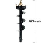 Digga 4DSS Auger Drive & Bit Combo Kit for Skid Steers