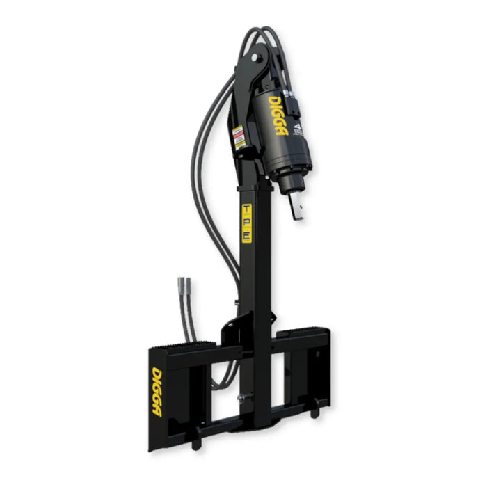 Digga 4DSS Auger Package with Mount for 10 - 30 GPM Machines
