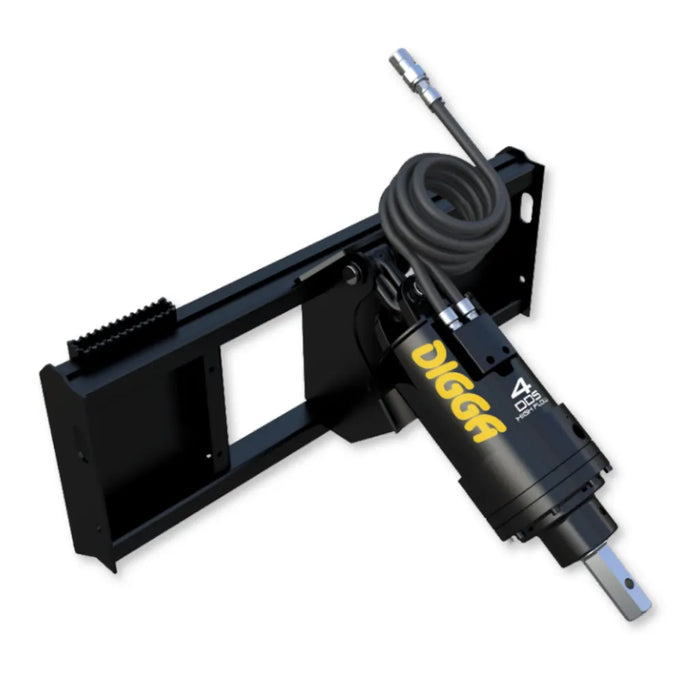 Digga 4DSS Auger Package with Mount for 10 - 30 GPM Machines